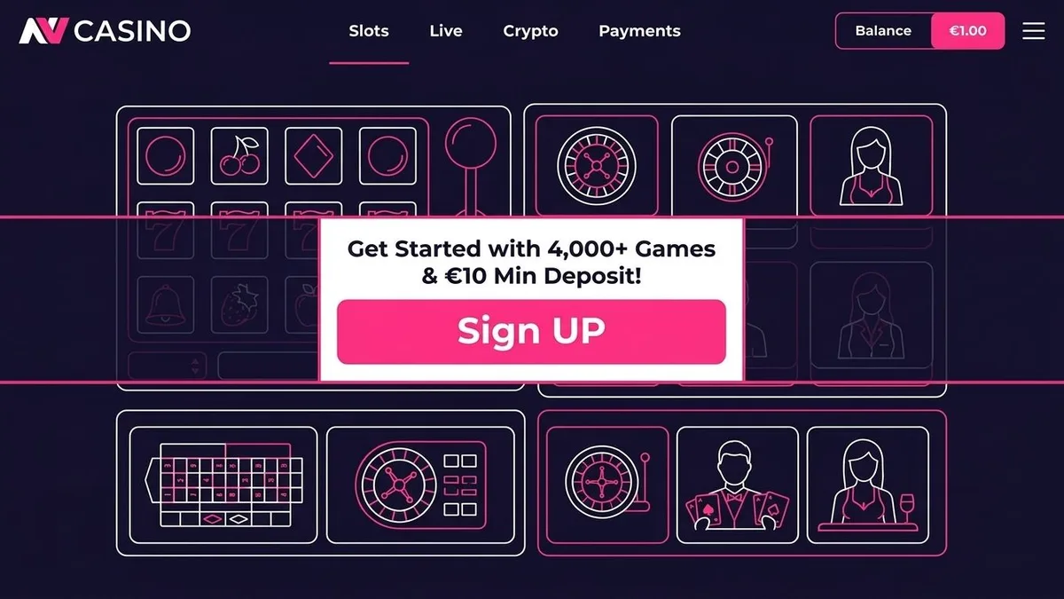 Sign Up With Bonus